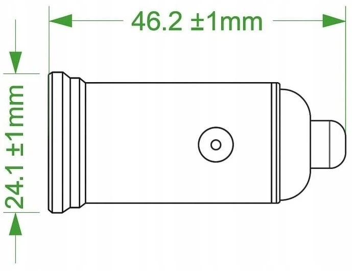 Techly Įkroviklis Automobilinis įkroviklis USB-A QC + USB-C PD 45W