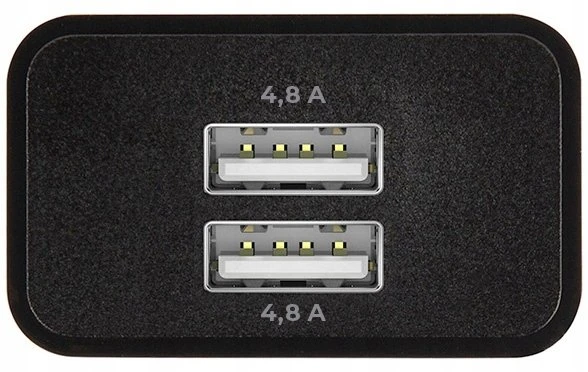 Maxlife MXTC-12 įkroviklis 1x USB-A 4,8A juodas