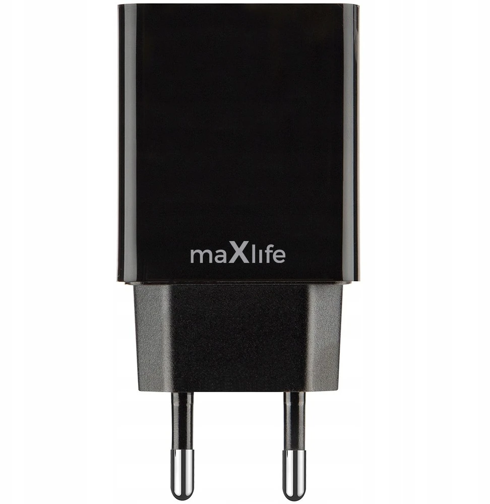 Maxlife MXTC-12 įkroviklis 1x USB-A 4,8A juodas