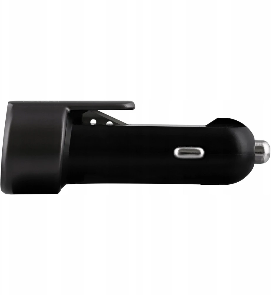 Įkroviklis TnB Įkroviklis Žiebtuvėliui 15 W 2x USB-A + Stiklo daužytuvas + Diržų pjaustytuvas / Xcacbrk