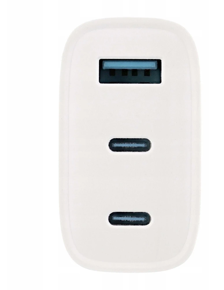 Įkroviklis TnB Įkroviklis jungiama į tinklą Gan 230v 65w 2 X Usb-c + Usb Usb-a + Kabelis Usb-c T"nb / Chnbgan65w