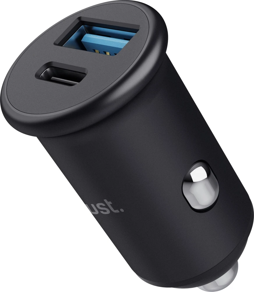 Trust Maxo - 38W PD Car Charger (juodas)