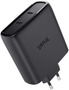 „Trust Maxo 100W“ 2 prievadų USB-C GaN įkroviklis