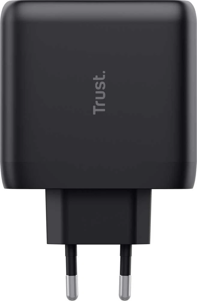 Įkroviklis Trust MAXO 65 W 2x USB-C Juodas (25380)