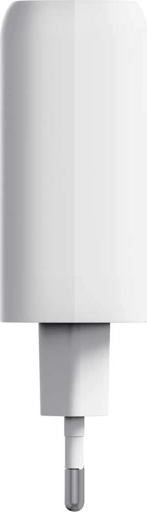 TRUST įkroviklis MAXO 65W, 2x USB-C, baltas