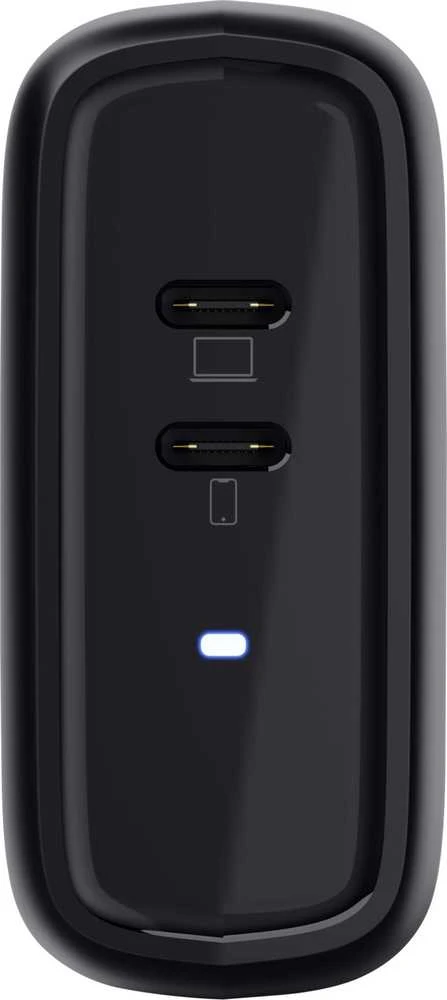 Įkroviklis Trust MAXO 65 W 2x USB-C Juodas (25380)