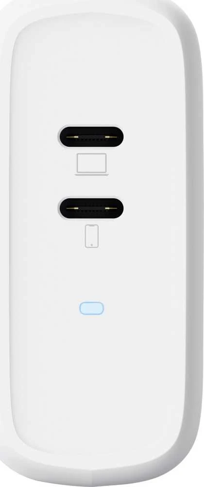 TRUST įkroviklis MAXO 65W, 2x USB-C, baltas