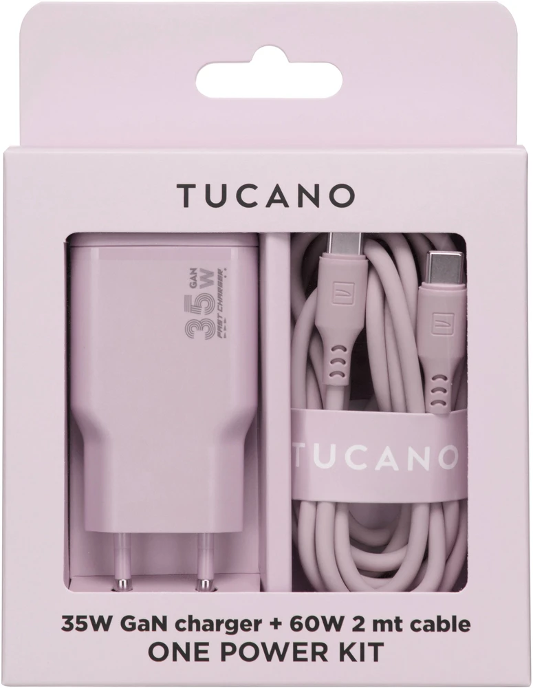 Įkroviklis Tucano One Power Kit 35W GAN charger (MA-ONEPOWKIT-PK)