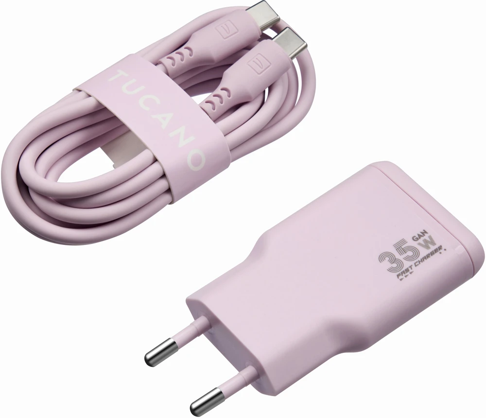 Įkroviklis Tucano One Power Kit 35W GAN charger (MA-ONEPOWKIT-PK)