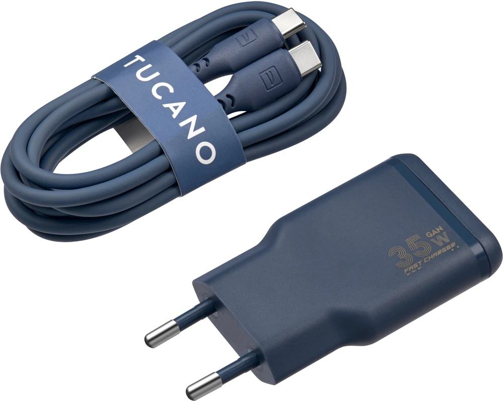 Įkroviklis Tucano One power kit 35W GAN charger (MA-ONEPOWKIT-B)
