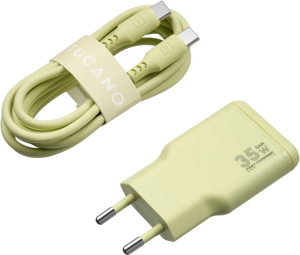 Įkroviklis Tucano One power kit 35W GAN charger (MA-ONEPOWKIT-Y)