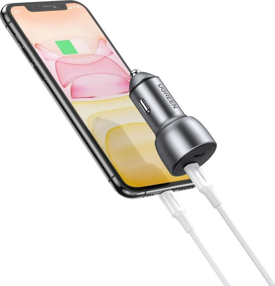 „Ugreen CD213“, 2x USB-C, 36 W maitinimo šaltinis