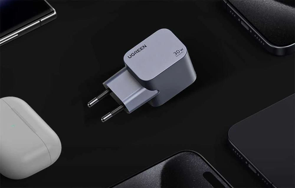 Įkroviklis UGREEN Nexode Pro 30W, USB-C