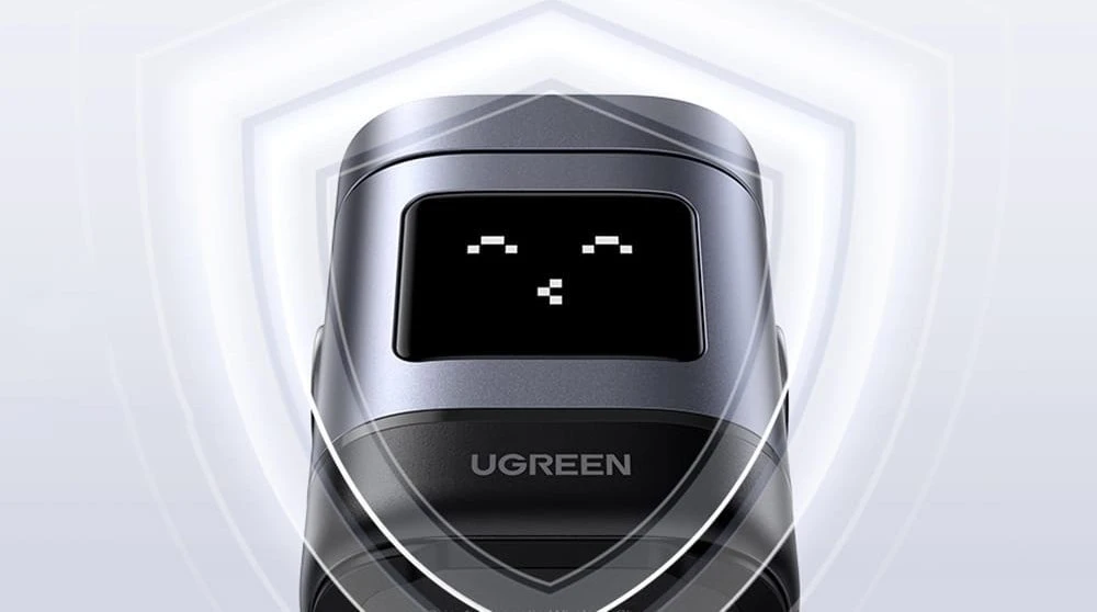 Bevielis įkroviklis UGREEN 2-in-1 Magnetic Wireless Charger