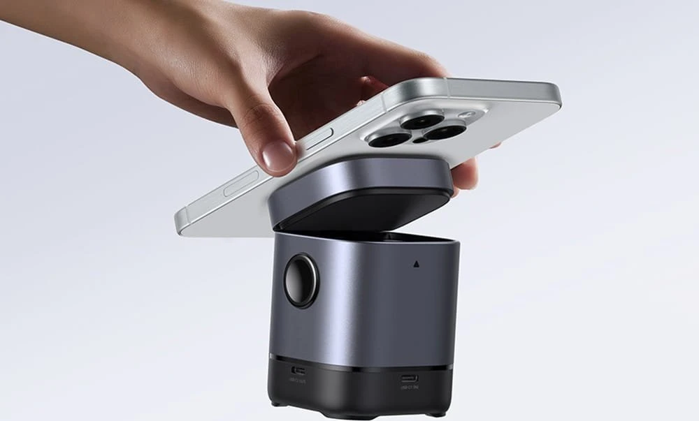 Bevielis įkroviklis UGREEN 2-in-1 Magnetic Wireless Charger