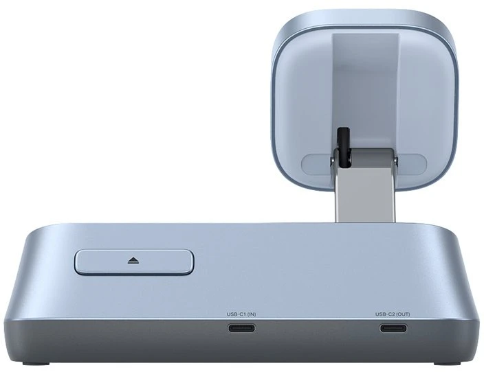 Įkroviklis Ugreen W711 MagFlow indukcinė 3w1 25W Szara (55677)