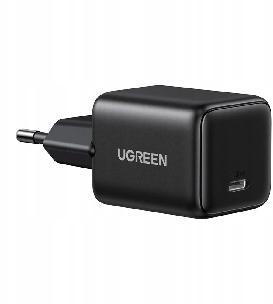 UGREEN X512 20 W GAN 1X USB-C maitinimo įkroviklis – juodas