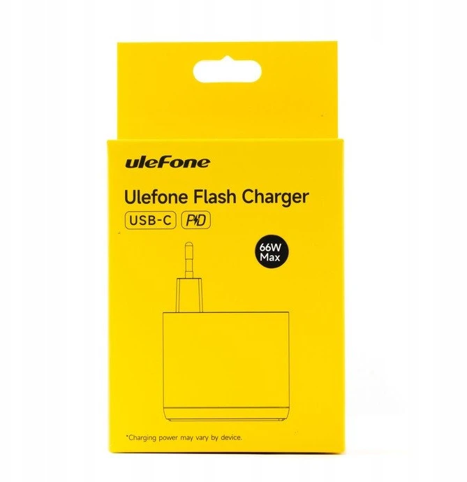 Įkroviklis Ulefone 66W do serii Armor 24, 30, 33, 34 i Pad 3 Pro