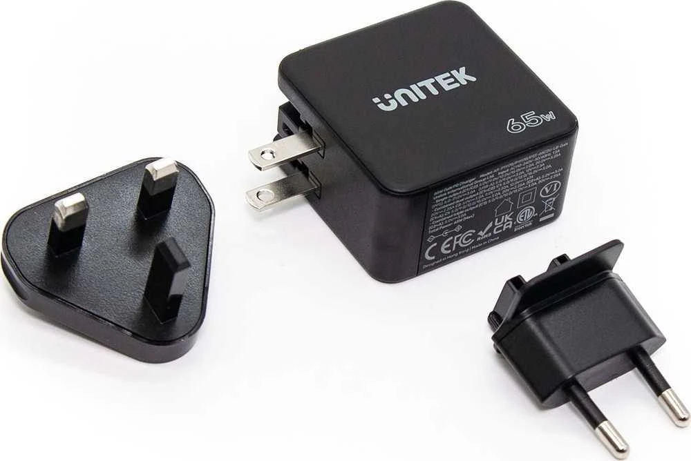 Įkroviklis - Unitek P1117B Juodas