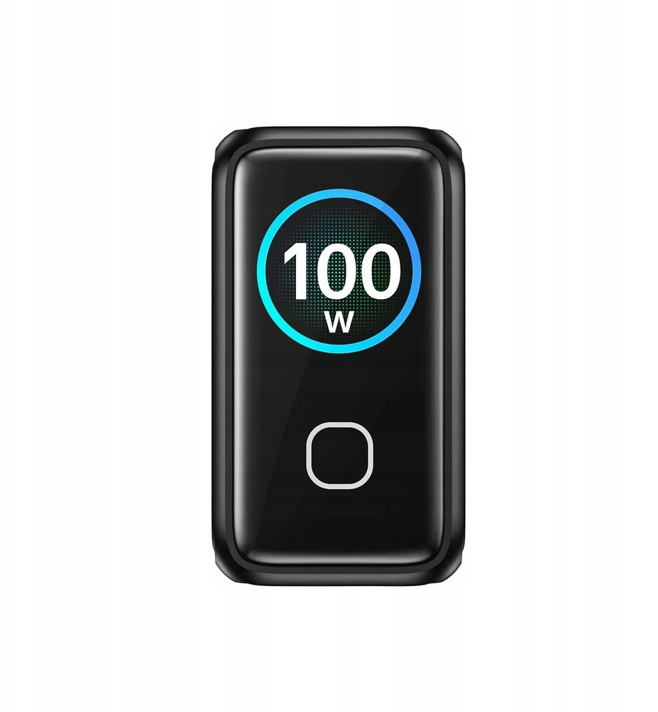 UNITEK GAN CHARGER WITH DISPLAY, 100W, 3xUSB-C