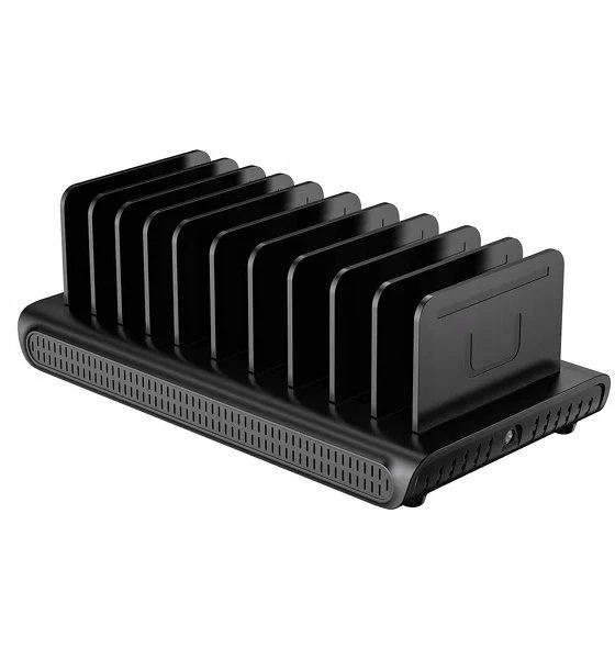„Unitek“ išmanioji 10 prievadų USB-A/USB-C įkrovimo stotelė | 120 W | PD 3.0