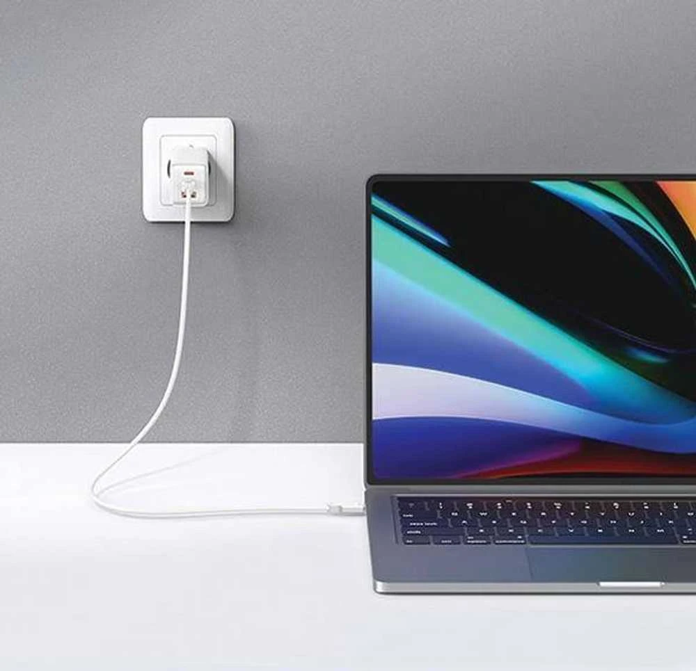 USAMS CC180 65W PD QC USB A+C+C