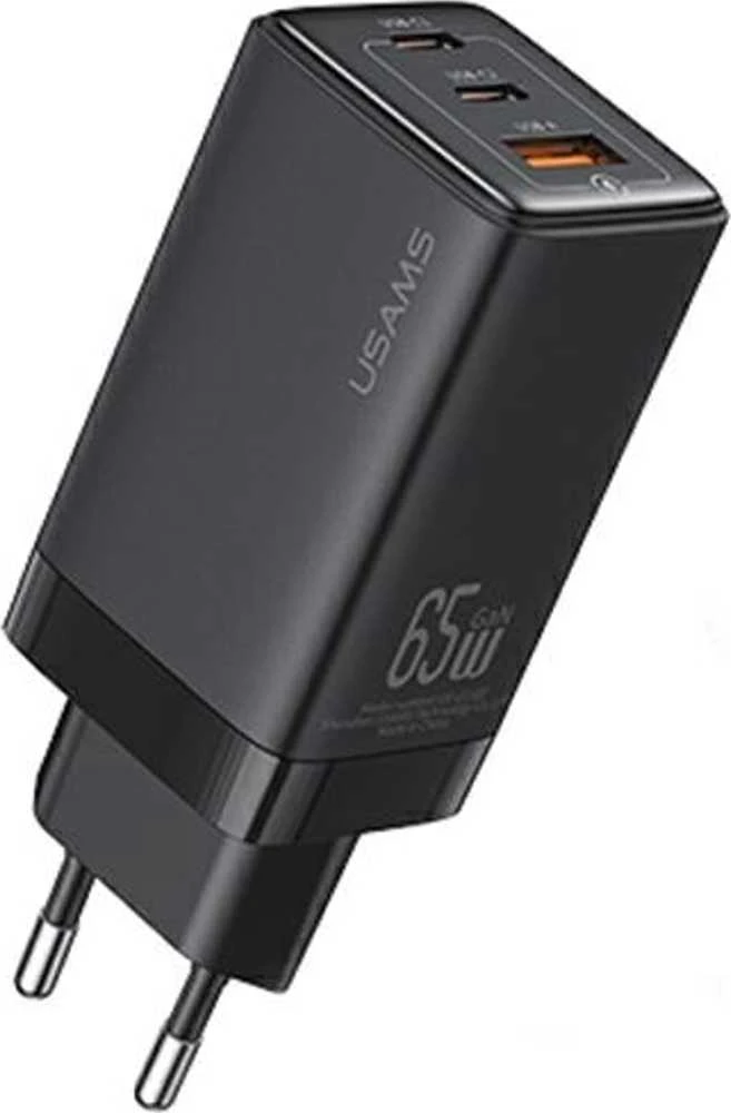 USAMS CC180 65W PD QC USB A+C+C
