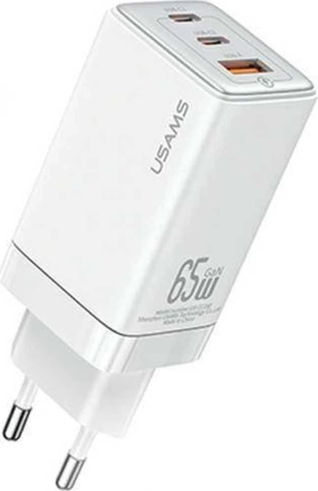 USAMS CC180 65W PD QC USB A+C+C