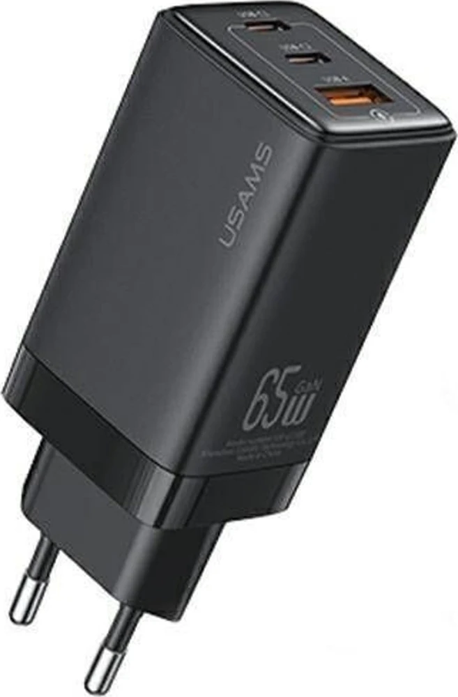 USAMS CC180 65W PD QC USB A+C+C