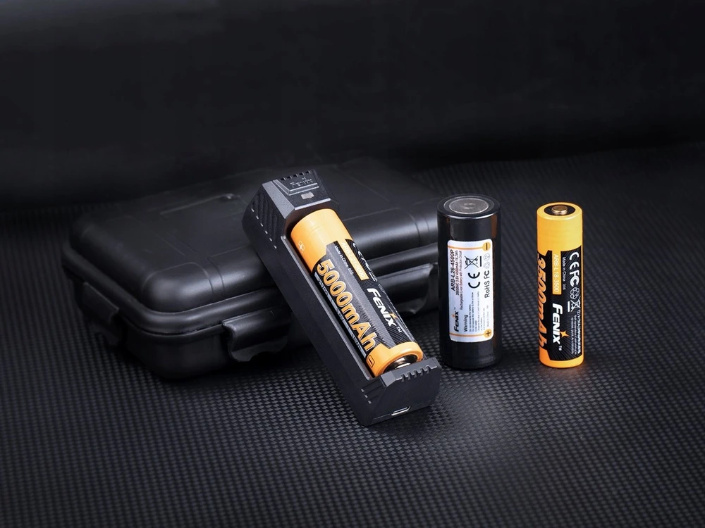 Įkroviklis Įkroviklis USB Fenix ARE-X1 V2.0
