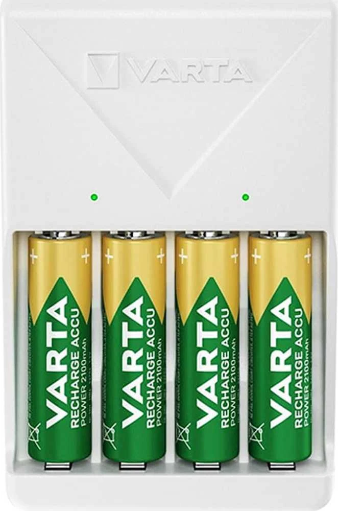 Blow PLUG+4xAA įkroviklis 2100mAh VARTA 57657