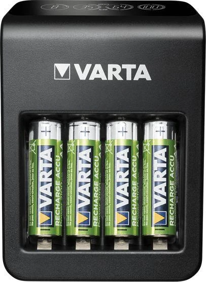 Blow VARTA LCD PLUG+4xAA 2100mAh įkroviklis
