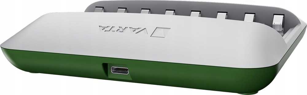 Varta Eco Charger Multi Recycled + 8 x 2100 mAh AA 57682 101 121