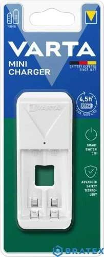 Varta AA/AAA elementų kroviklis Mini Charger 57656