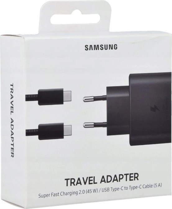 KELIONINIS ĮKROVIKLIS SAMSUNG EP-TA845 3A 45W EP-TA845XWE Baltas BULK
