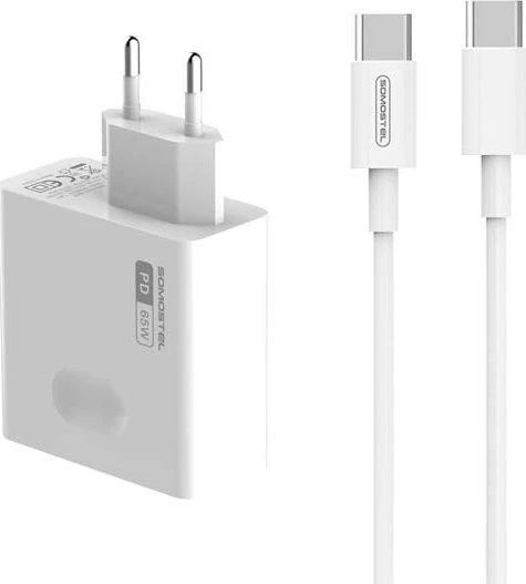 „Somostel“ 65 W GAN + C tipo į C tipo kabeliai