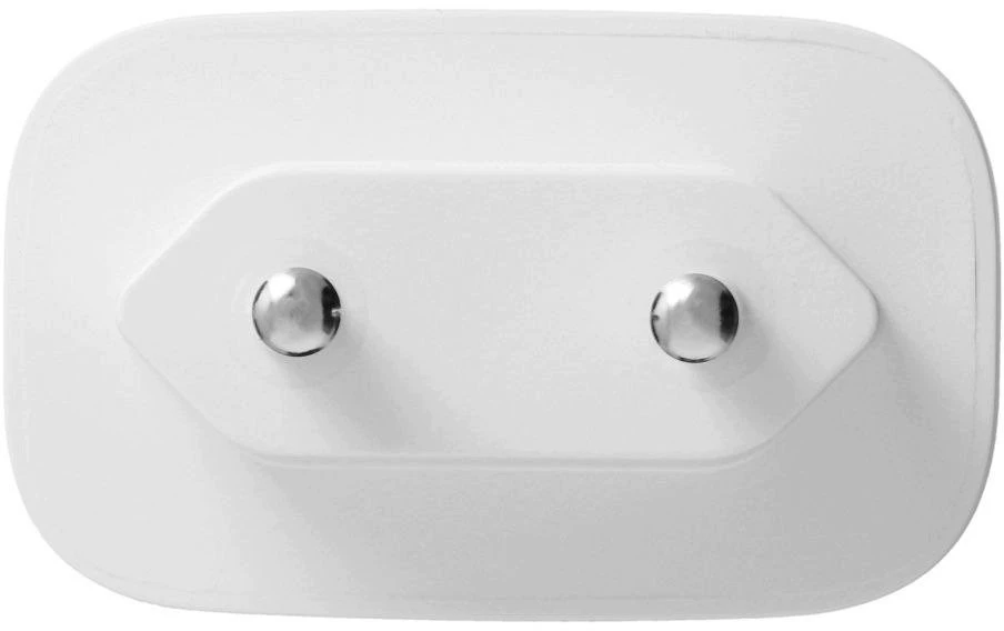 Telefono įkroviklis VEGER USB A + Typ C PD QC3.0 3,25A 65W + laidas USB C į USB C TR67 baltas