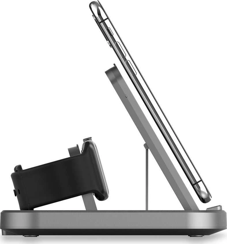 Įkroviklis Veho Veho DS-7 Qi Mobilusis telefonas/Išmanusis telefonas, Išmanusis laikrodis, Planšetė USB Type-C