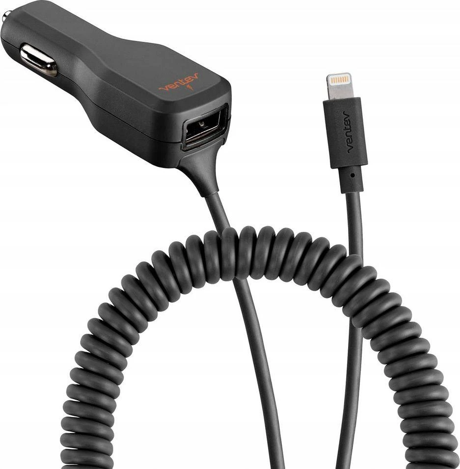 VENTEV LIGHTNING 3.4A MFI AUTOMOBILINIS KROVIMAS