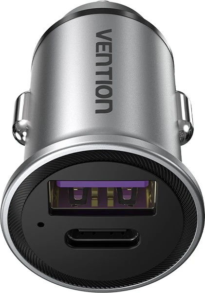 „Vention“ USB-A ir USB-C 30 W PD