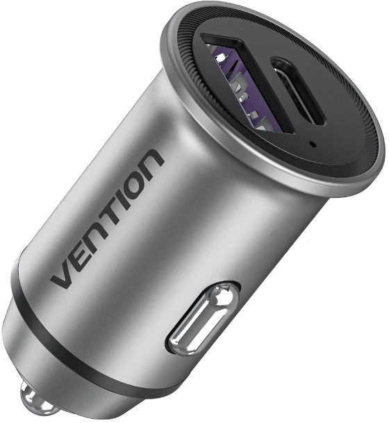 „Vention“ USB-A ir USB-C 30 W PD