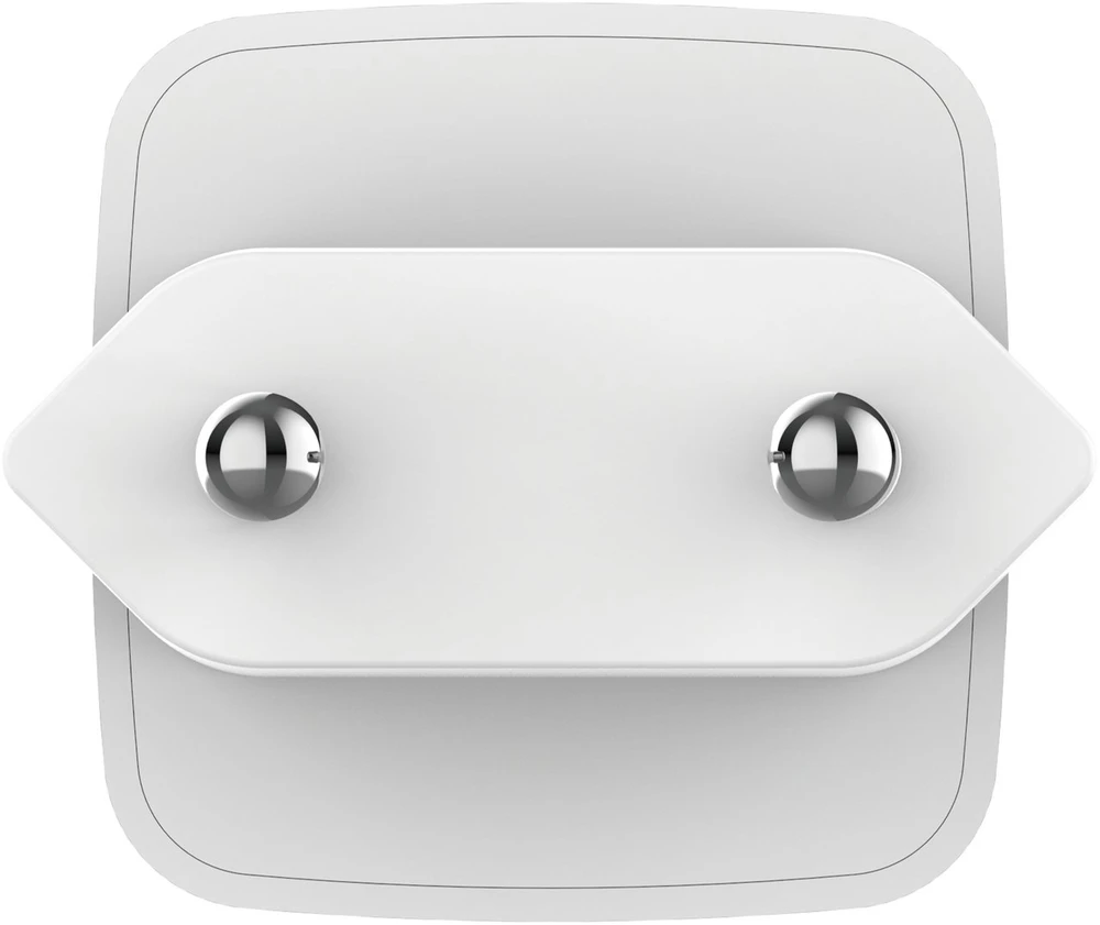 Verbatim, Įkroviklis Mini GaN su kablem 1 x USB-C, balta, 20 W, Power Delivery 3.0
