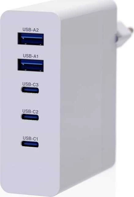Įkroviklis Verico MOJO GaN PD 140 W (4OJ-ABGWE1-N1)