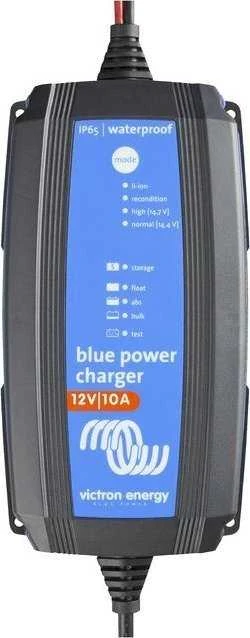 Mėlyna Victron Energy Mėlyna Smart IP65s įkroviklis 12/4(1) 230V CEE 7/17 Ret BPC120433064R