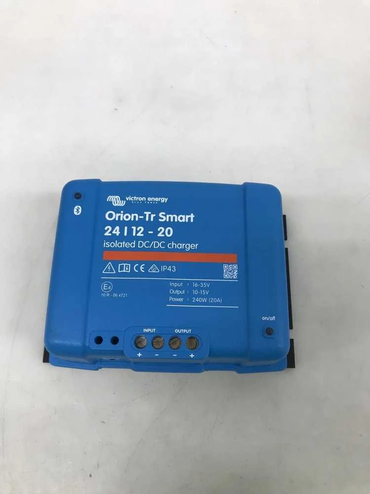 Victron Energy Izoliuotas nuolatinės srovės (DC-DC) įkroviklis Orion-Tr Smart 24/12-20A