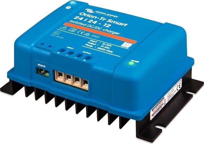 Victron Energy Orion-Tr Smart 24/24-12 DC-DC izoliuotas įkroviklis