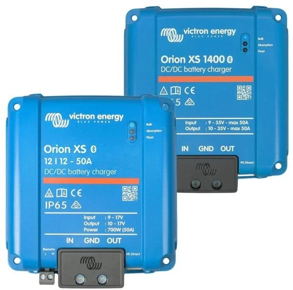 Carruzzo Baterija Charger Orion XS 1400