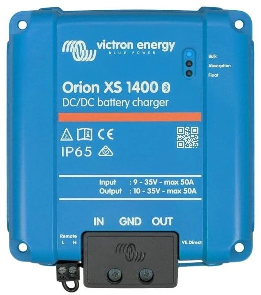 Carruzzo Baterija Charger Orion XS 1400