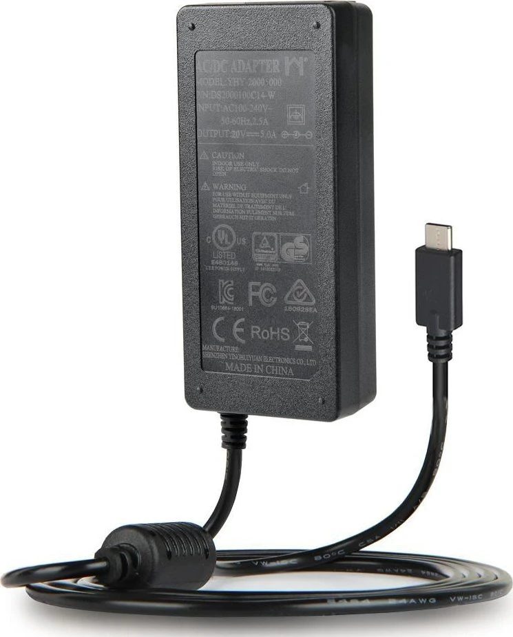 Įkroviklis VivoLink VLUSBCPWR100 USB-C PD 100W (100W USB-C PD Charger inc. EU)