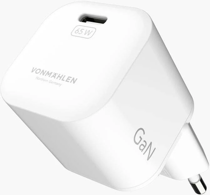 Įkroviklis VONMHLEN Vonmählen Unity Nano GaN 65W Baltas (UTY00007)